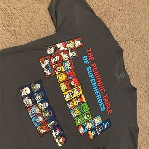 DC superheroes T-shirt